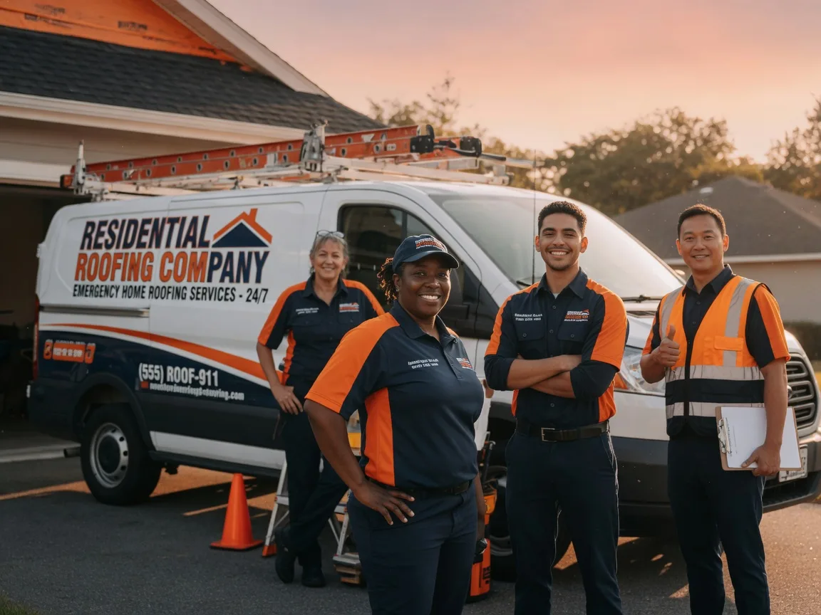 Emergency Roof Repair company in De Witt, IA