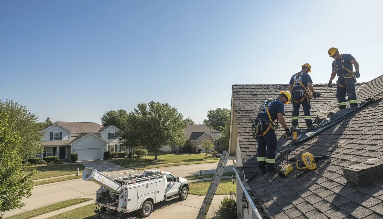 Emergency Roof Repair in De Witt, IA near me